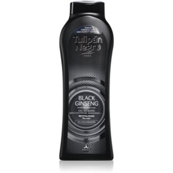Tulipán Negro Black Gingseng gel de duș pentru barbati - imagine 2